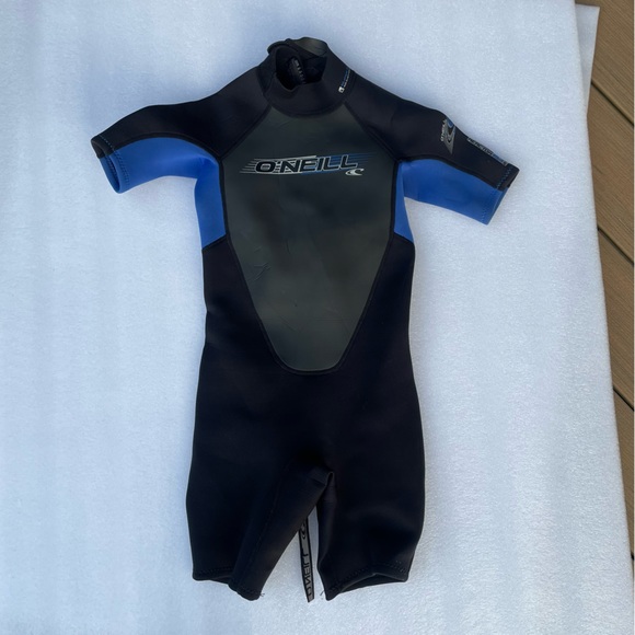 O'neill Reactor 2mm Jr 10 Spring Suit Wetsuit - Picture 5 of 11